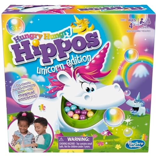 Hungry Hungry Hippos: Unicorn Edition
