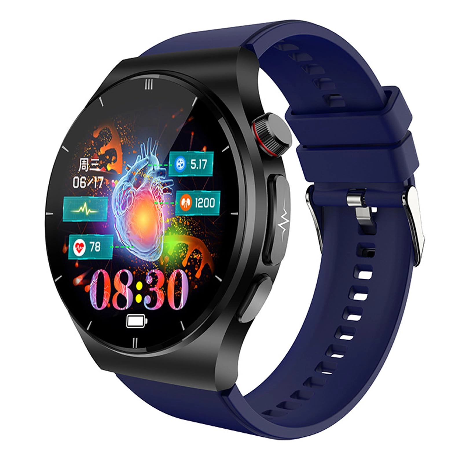 blood Glucose Smart Watch - 1.39 inch