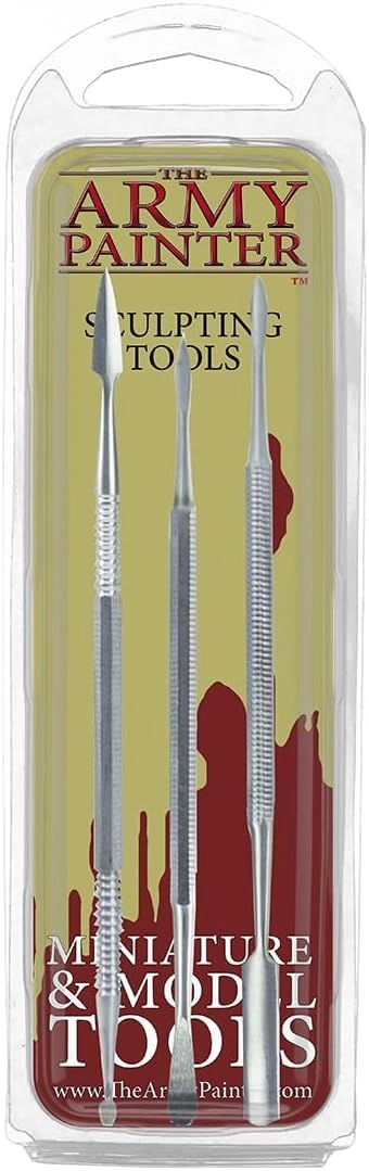 The Army Painter Sculpting Tools - Metal 3.0 Count