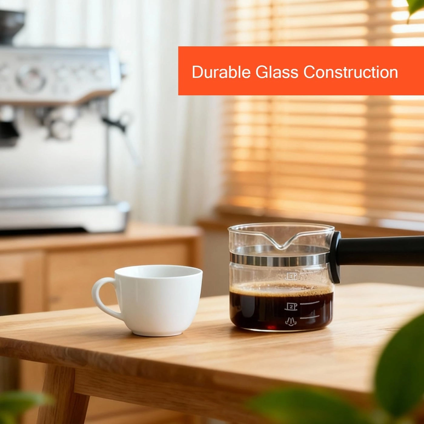 Espresso Coffee Carafe - 4 Cup