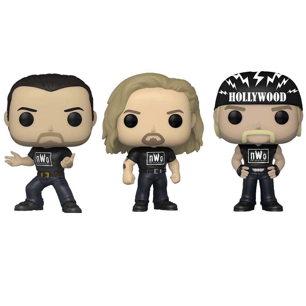 FUNKO WWE: New World Order - 3PK Glow in the Dark Pack