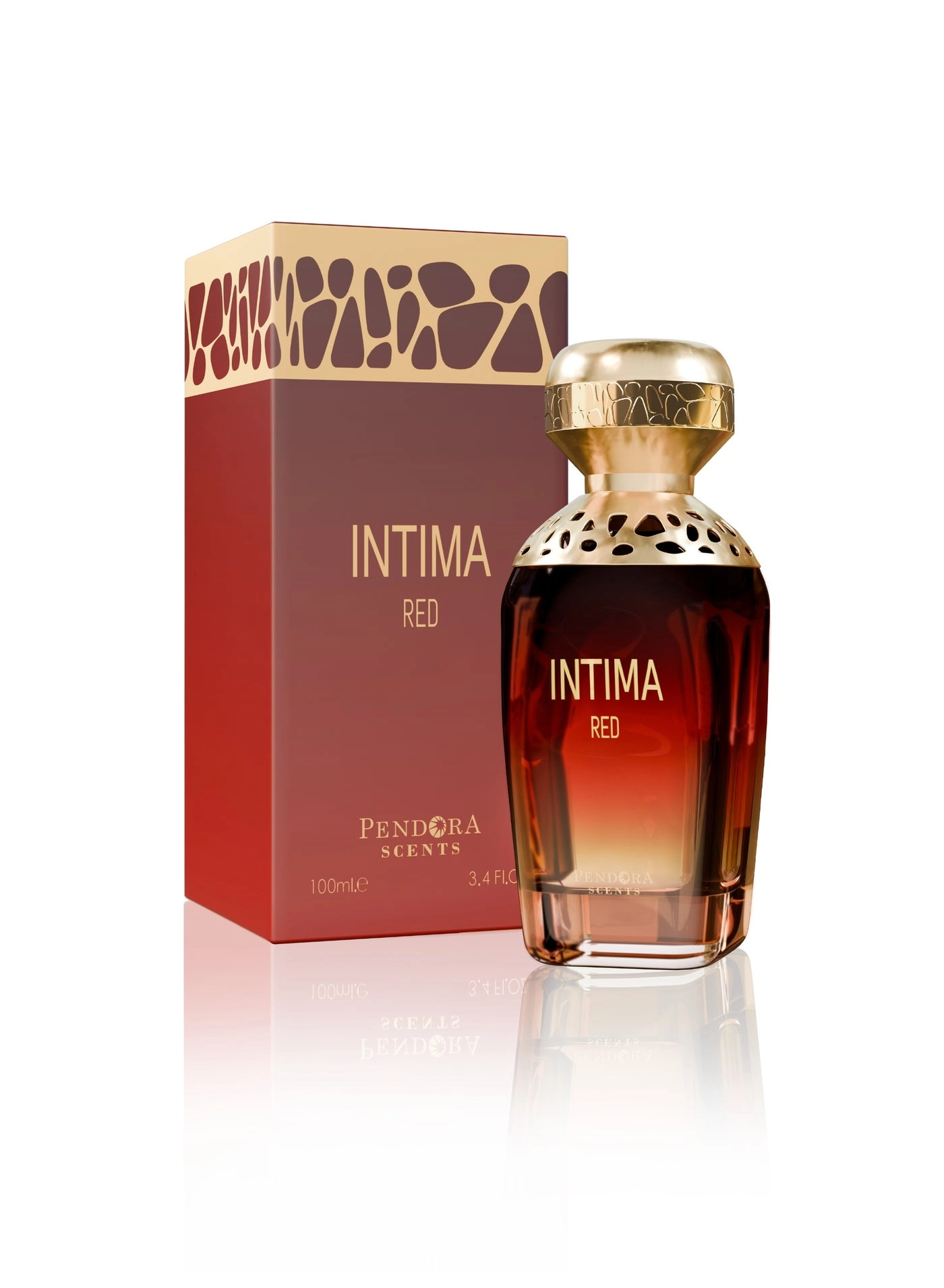 Intima Red Eau de Parfum 100 ml