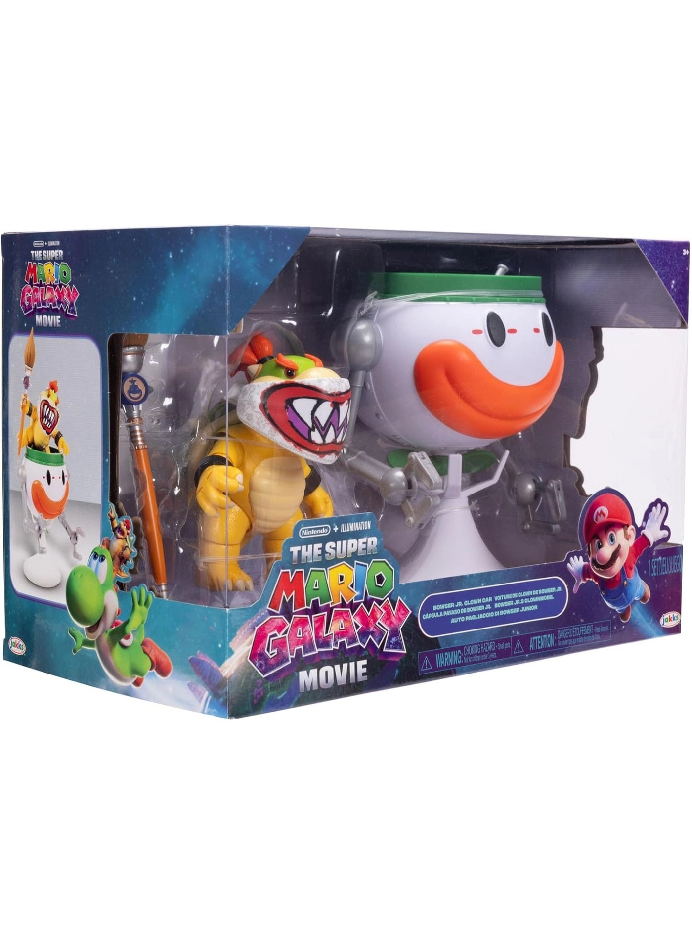 Bowser Jr. - The Super Mario Galaxy Movie - +3 years (13 cm)