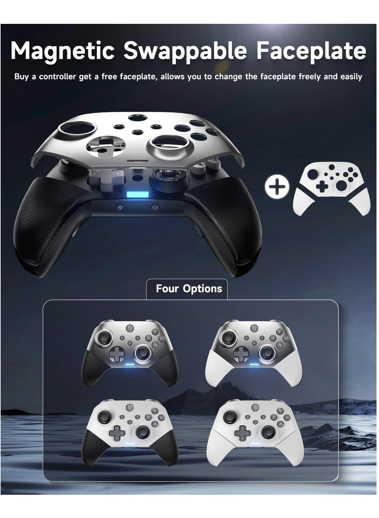 G5 Pro - White PC, NS, iOS, Android, TV Box
