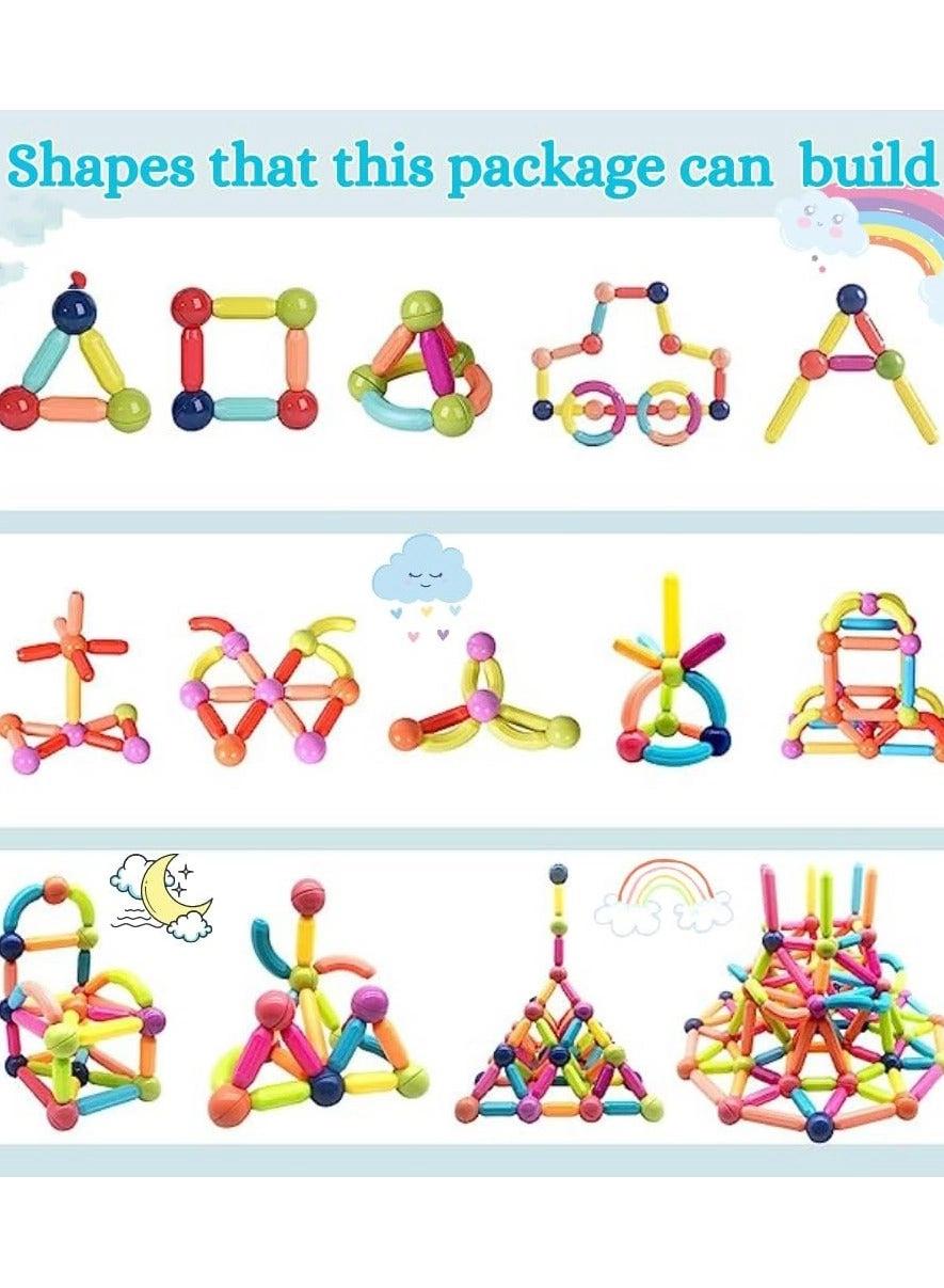 Magnetic Building Blocks - 42 pcs