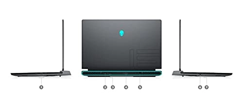 Alienware M15 15R5-ALNW-1500-BLK - 15.6'' Ryzen 7 16GB DDR4 512GB SSD
