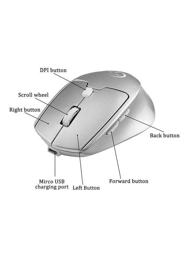 Dual Mode Optical Mouse - Wireless