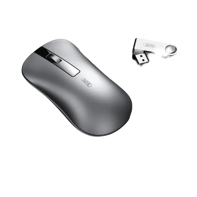 Generic 2.4G Dual Mode Wireless Mouse - 2.4G and BT