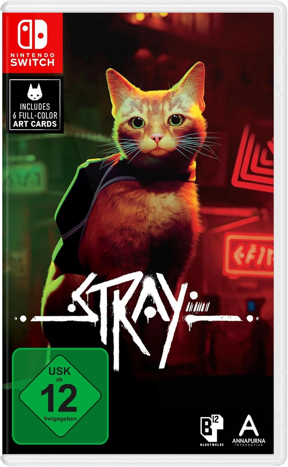 Skybound Games Stray - Nintendo Switch