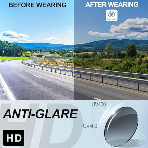 Smart Glasses - Bluetooth 5.3 UV400 Polarized Stereo Audio