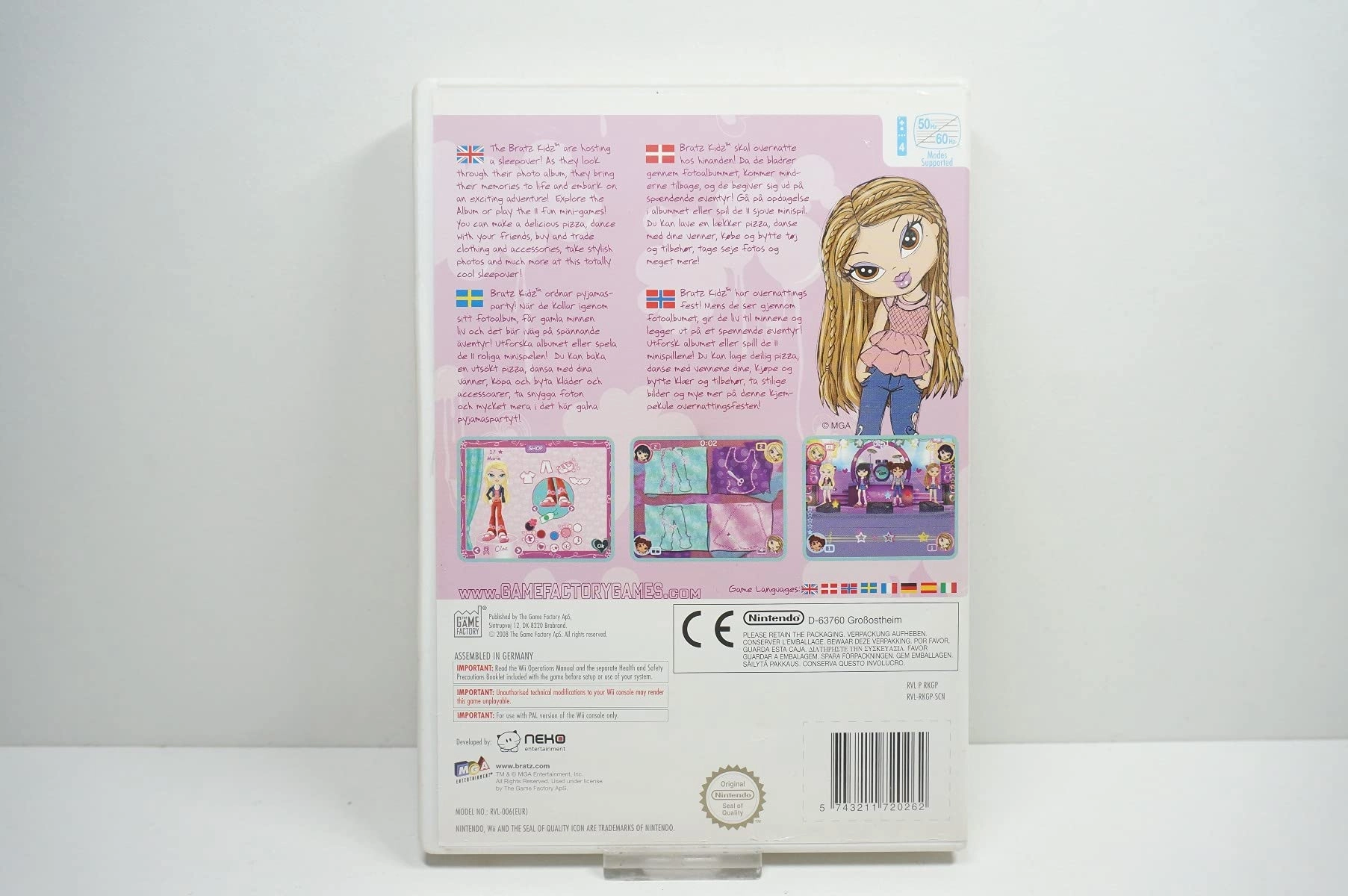 Bratz Kidz Party | Nintendo Wii