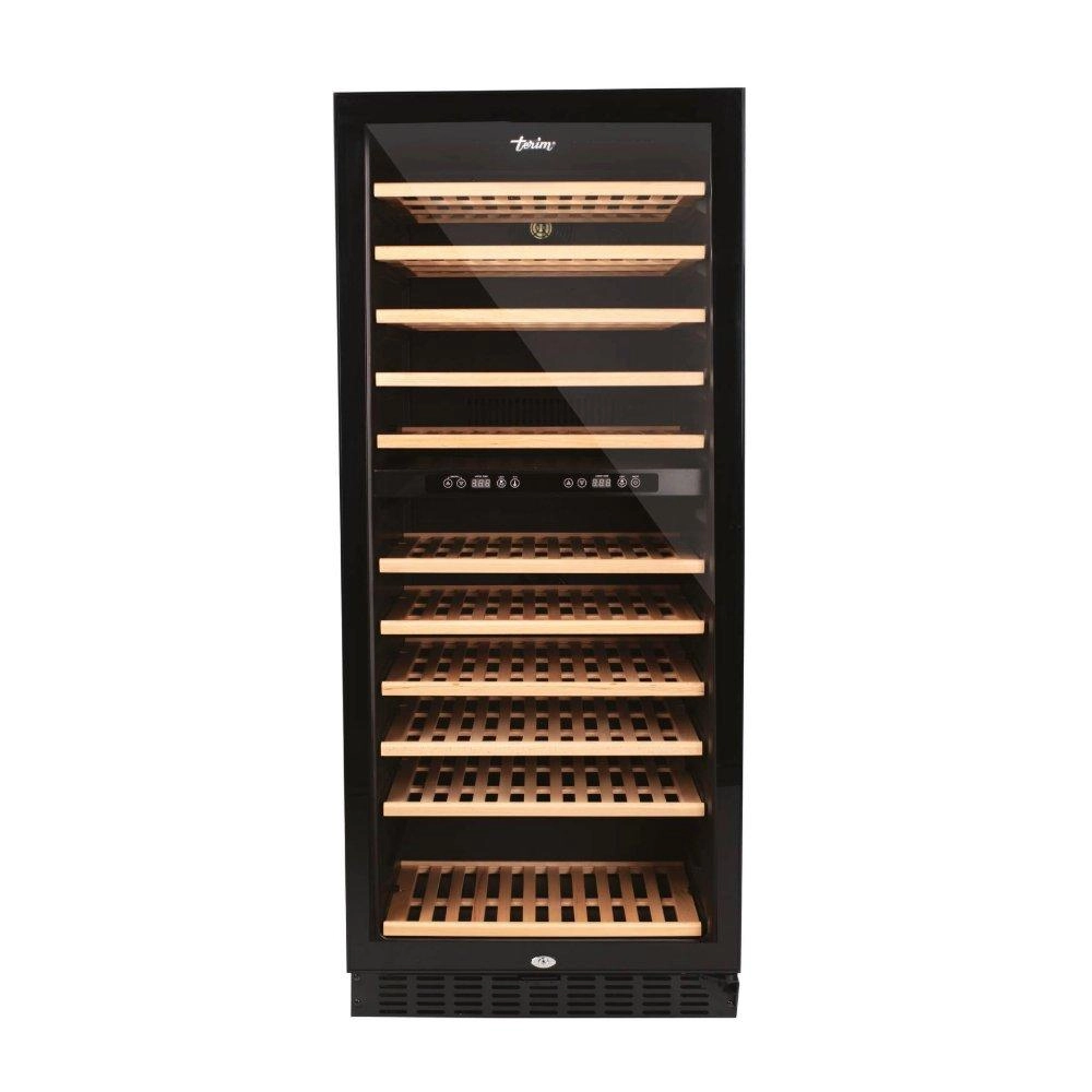 Terim Beverage Cooler - 120 Liters 90 Liters Black