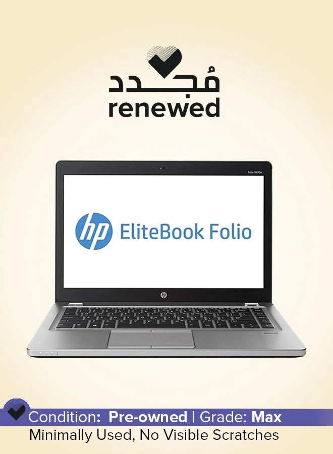 HP (Renewed) Folio 9470 - 14'' Core i5 8GB DDR3 128GB SSD