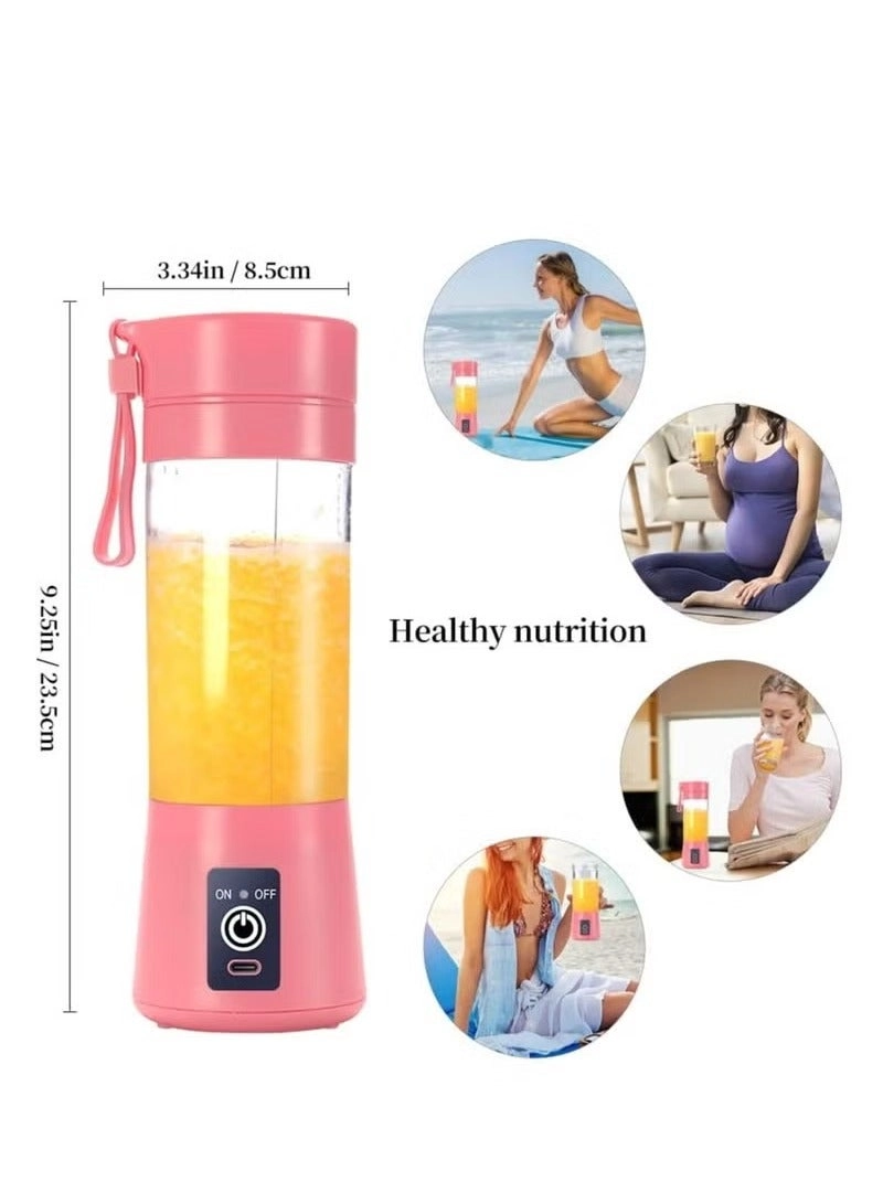 Portable Blender Cup - USB Rechargeable Compact & Portable