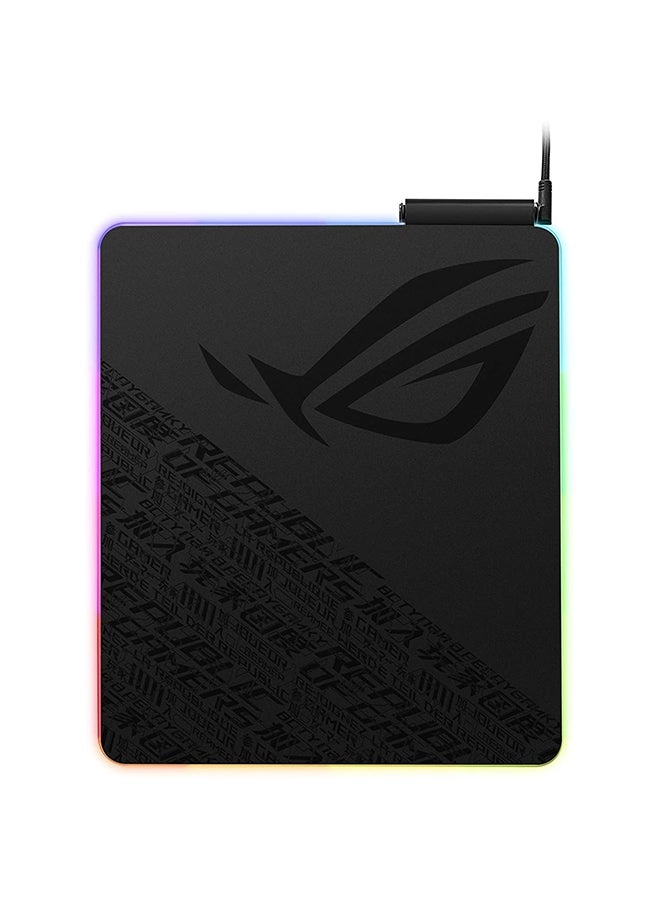 Balteus Hard Gaming Mouse Pad - 37x32 cm