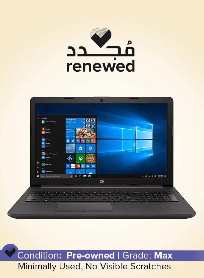 HP (Renewed) 250 G7 6UP95PA - 15.6'' Core i5-8265U 8GB DDR4 256GB SSD