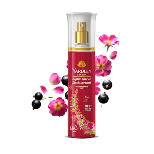 Fine Fragrance Mist - 135ml Alpine Rose & Black Currant