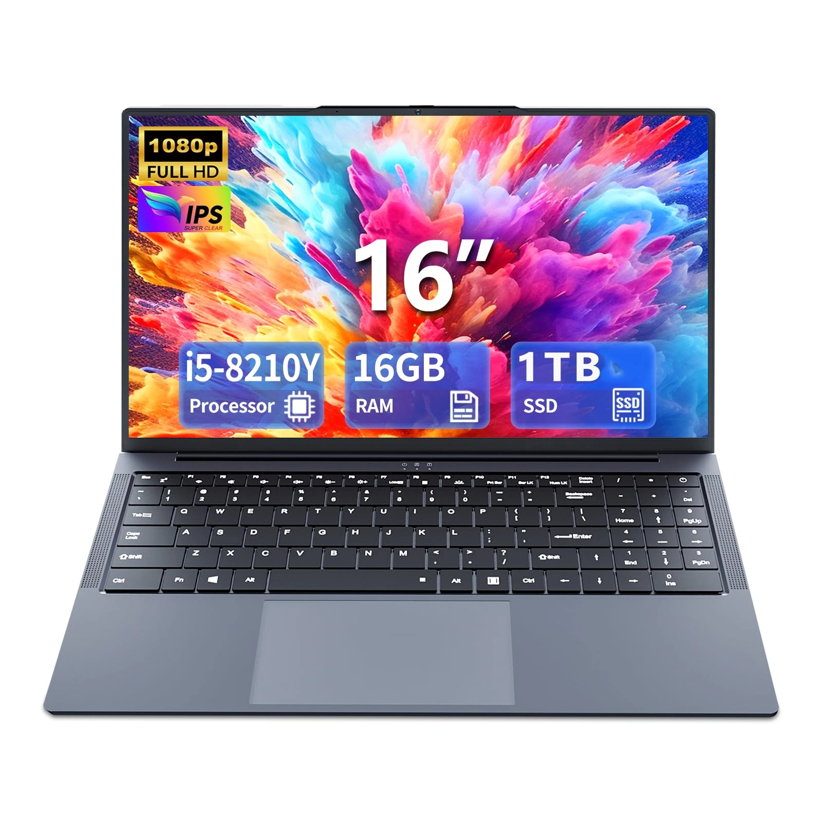 DUNHOO Y10 - 16'' 512GB 24GB Core i5-8210Y