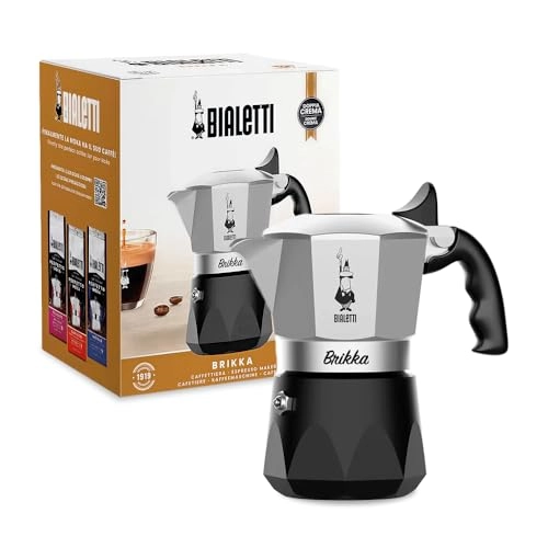 Brikka - 2-cup 3.38 oz Crema