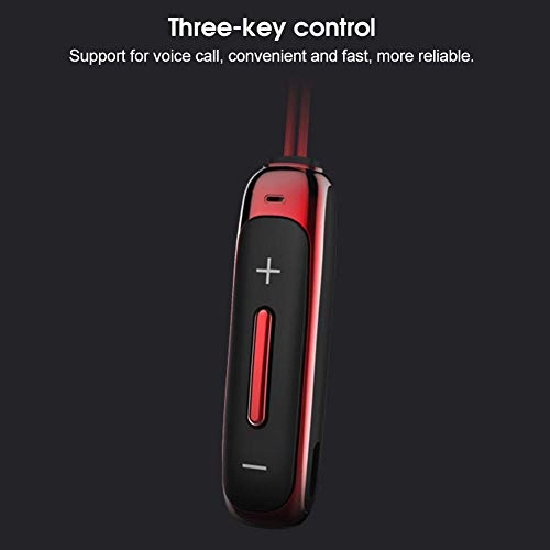 Neck Hanging Bluetooth Headphones Wireless Headphone