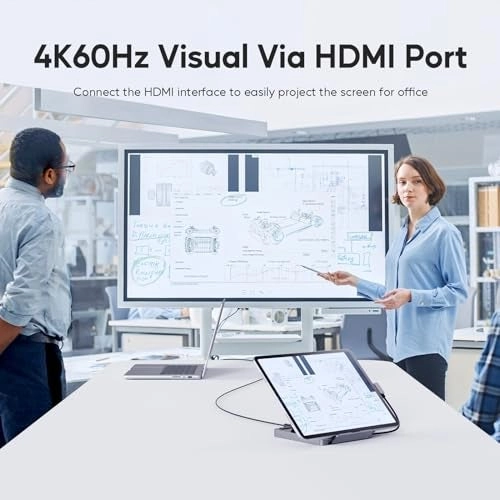iPad Docking Station - USB C iPad Pro