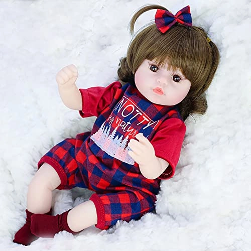 Reborn Baby Doll - 16.5 Inch Vinyl Toddler Girl