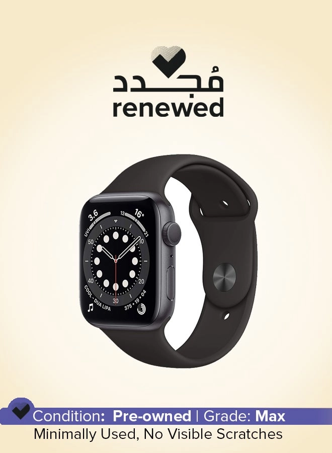 (Renewed) Watch Series 6 44mm Aluminium GPS
