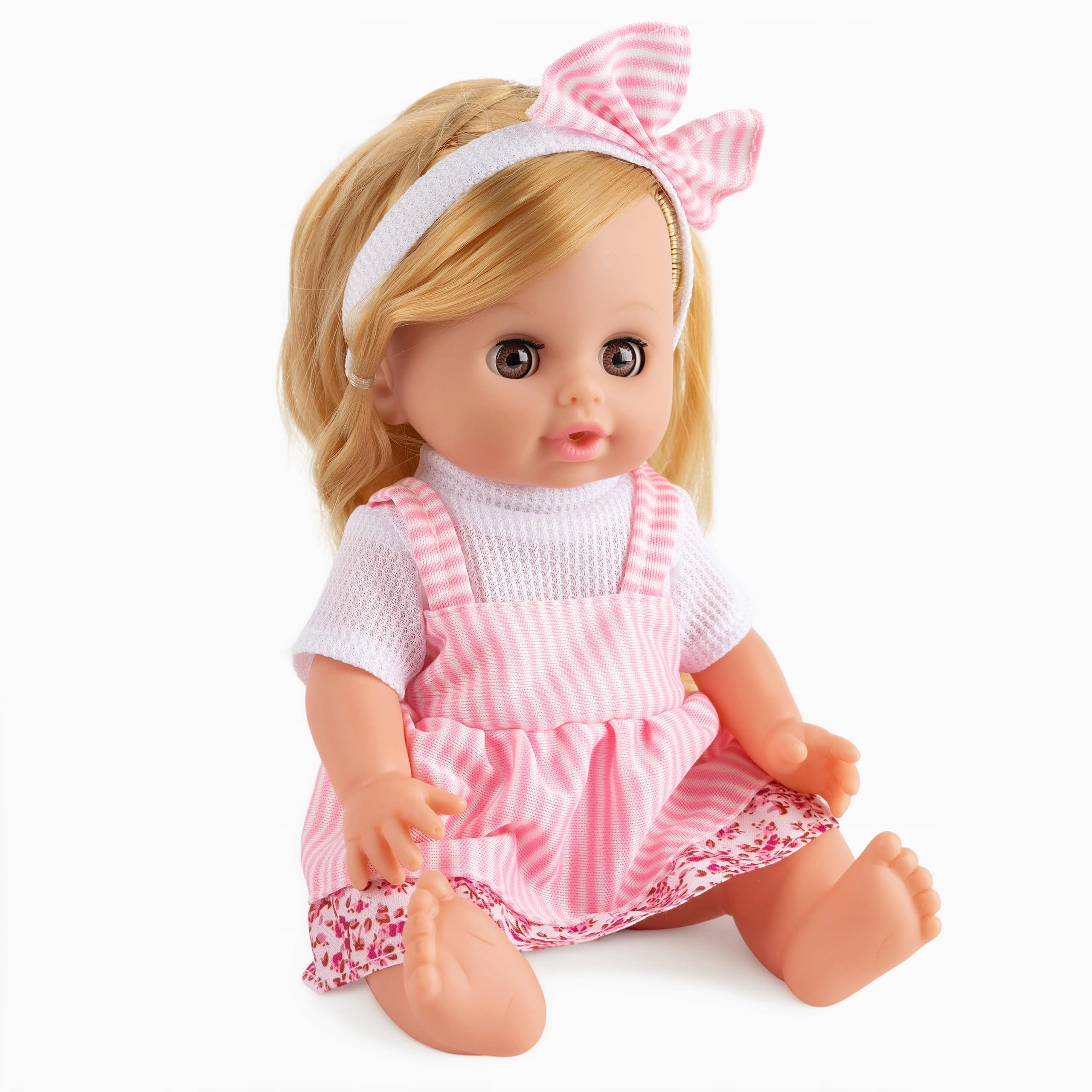 Kinderplay﻿ MiMi Newborn Doll - 30cm Sounds Sleep Eyes Ages 3+