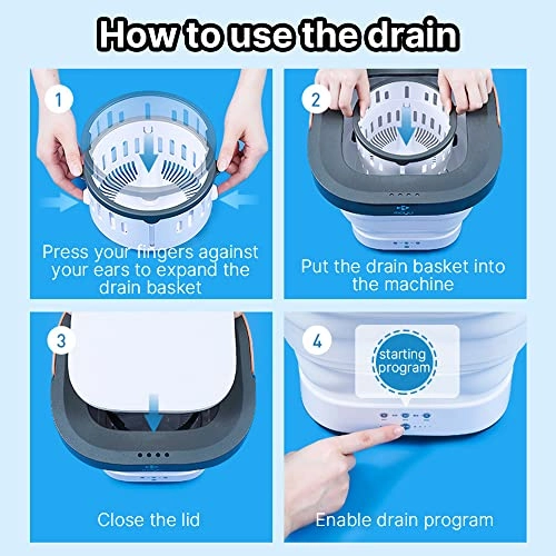 Portable Clothes Washing Machine