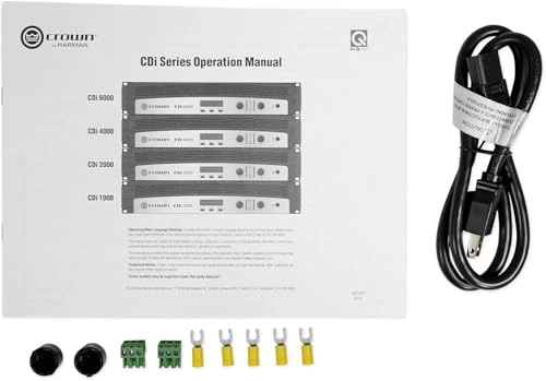 CDi 4000 - Two-Channel 1200-Watt