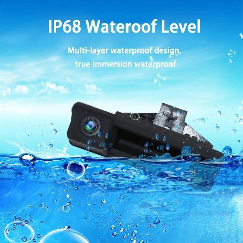 Rear View Camera - Night vision 1080p x 720p