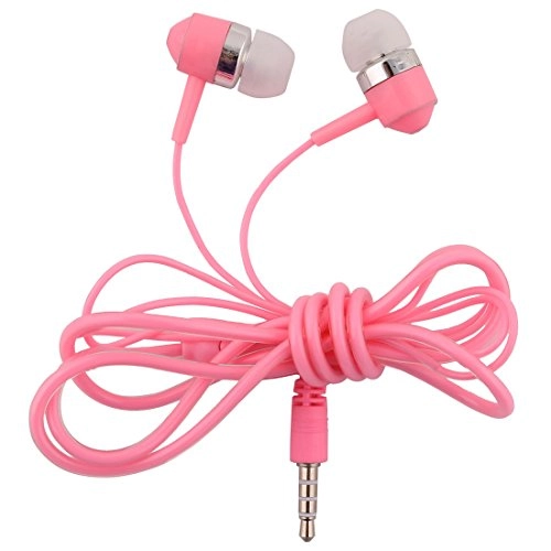 Students 3.5mm Stereo Sound Wired Earphone