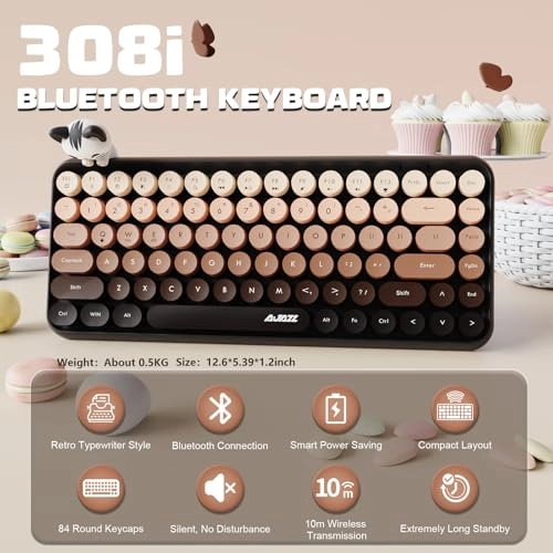 Wireless Bluetooth keyboard - Wireless