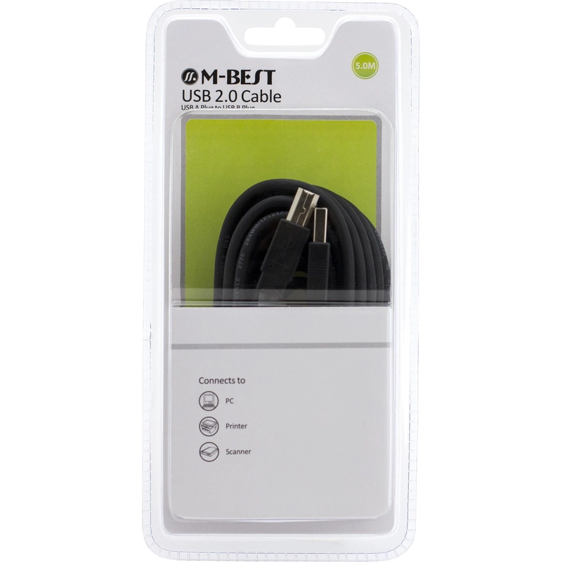 M-BEST Standard Cable USB 2.0 USB to USB (Female) 5m