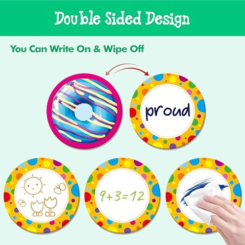 Donut Matching Game - 4-6 Years 52 pieces