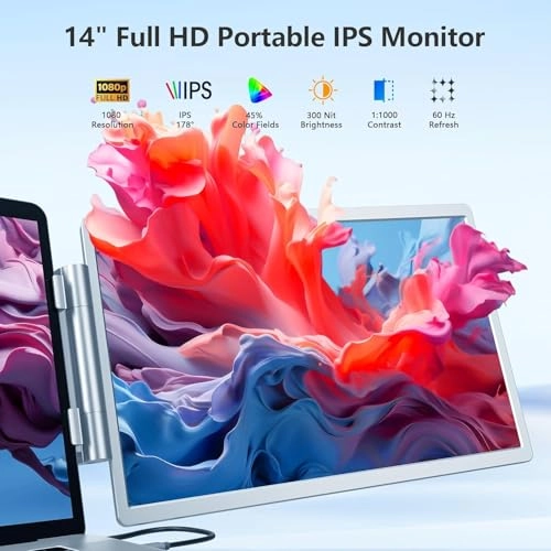 Laptop Screen Extender - 365 24 Inches 1920x1200