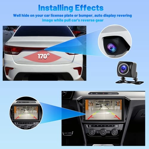 AHD 170° Reversing Camera - Night Vision AHD/CVBS 1080P