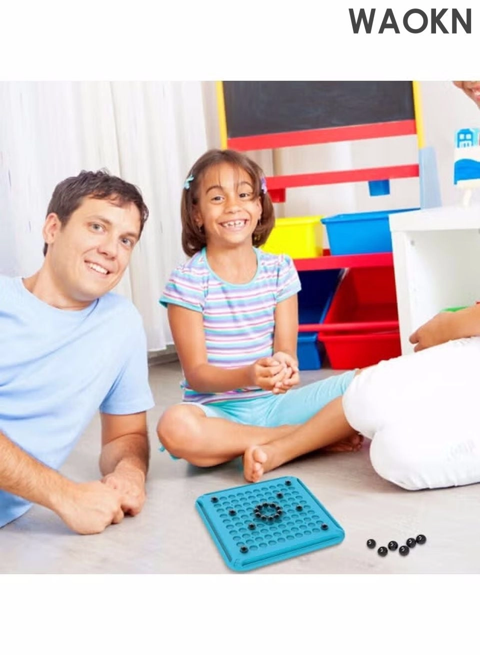 Magnetic Cluster Ball - Interactive Strategy Magnetic Balls