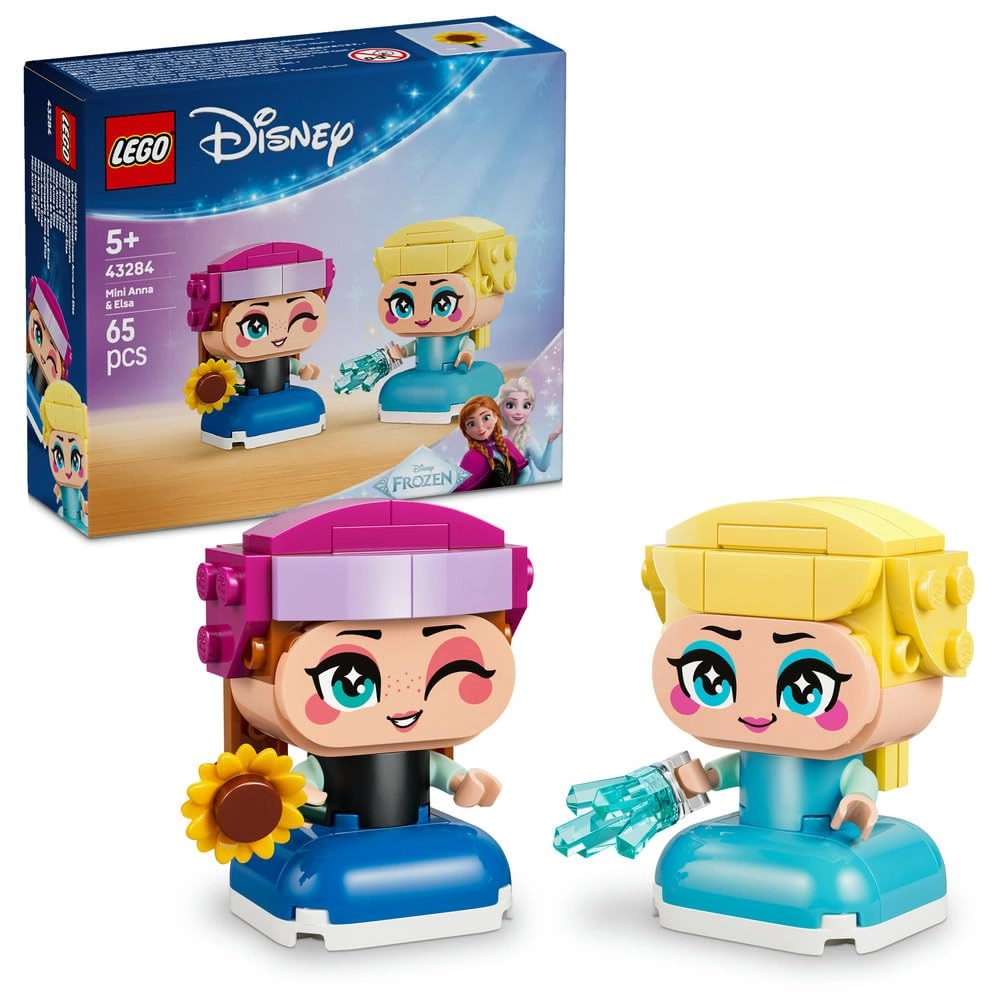 LEGO Frozen Mini Anna & Elsa Figures (43284)