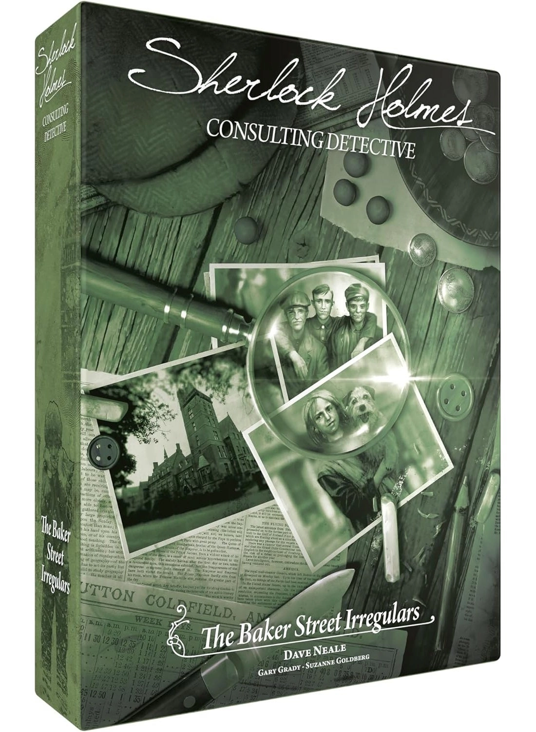 Sherlock Holmes Consulting Detective: The Baker Street Irregulars