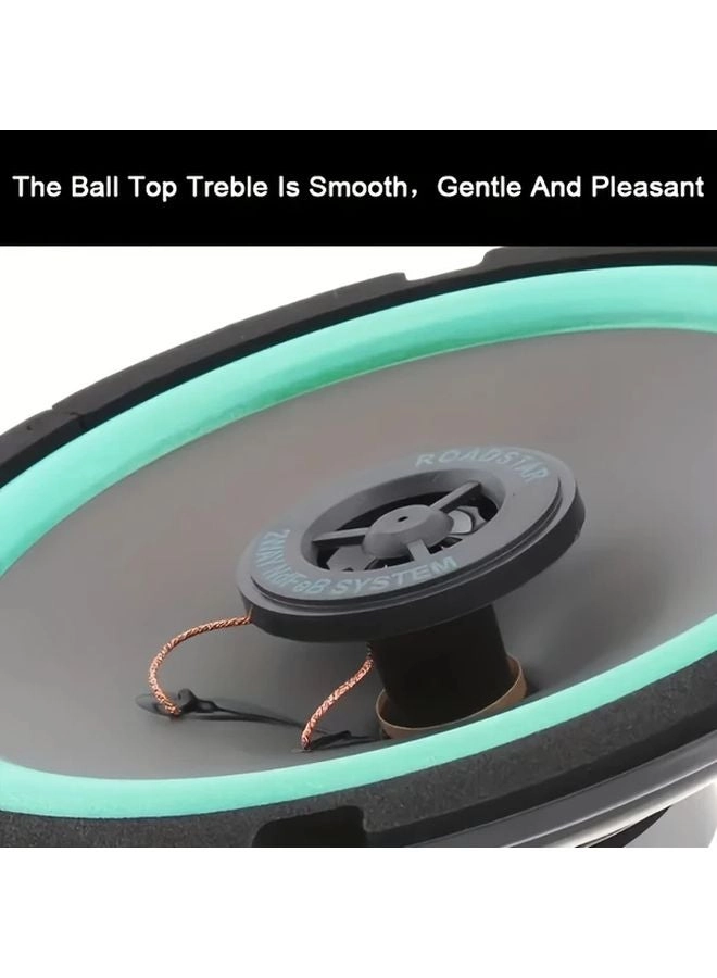 Car Coaxial Speakers - 6.5-inch