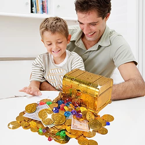 Treasure Hunting Box for Kids - Jewelry and Coins (8082892972)