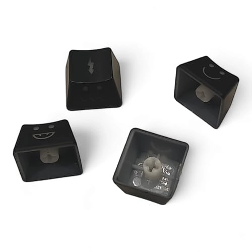 Smiley Backlit Keycap Set - USB-A