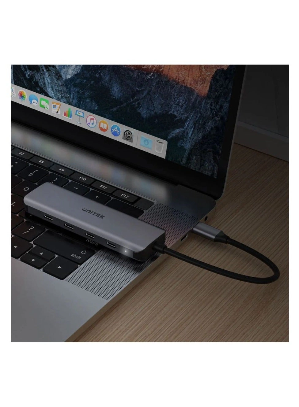 uHUB Q4 Next - 4 Ports 5Gbps