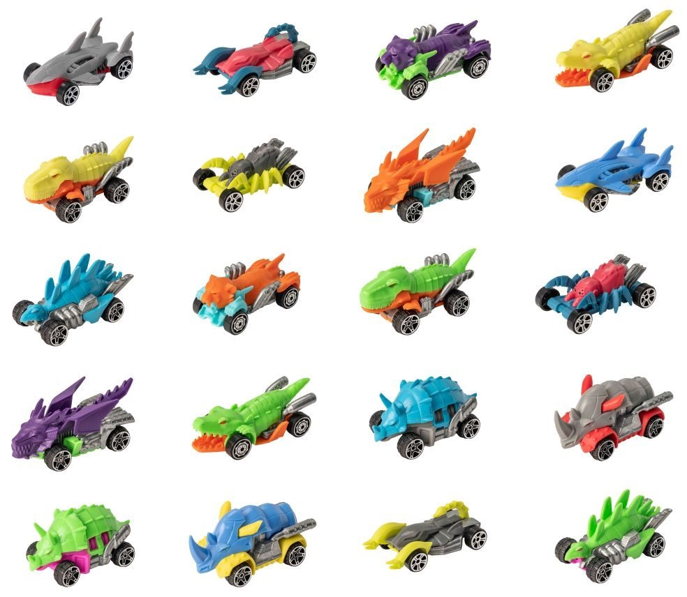 Beast Machines - 3 inch 5 Pack