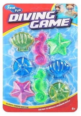 MONDO Diving Marine Toys