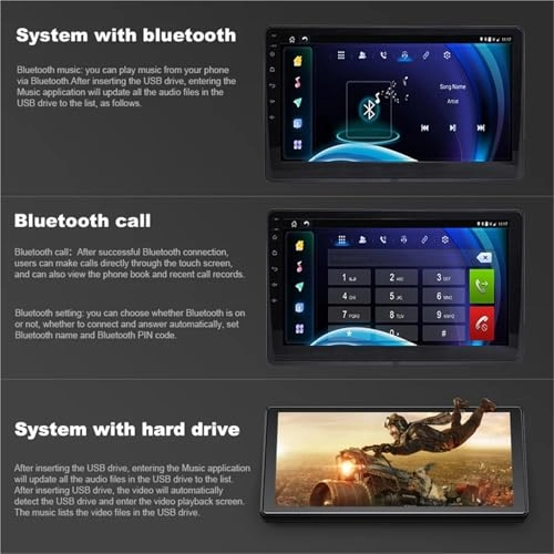 Panoramic AR surround view navigation integrated machine - 10.1"