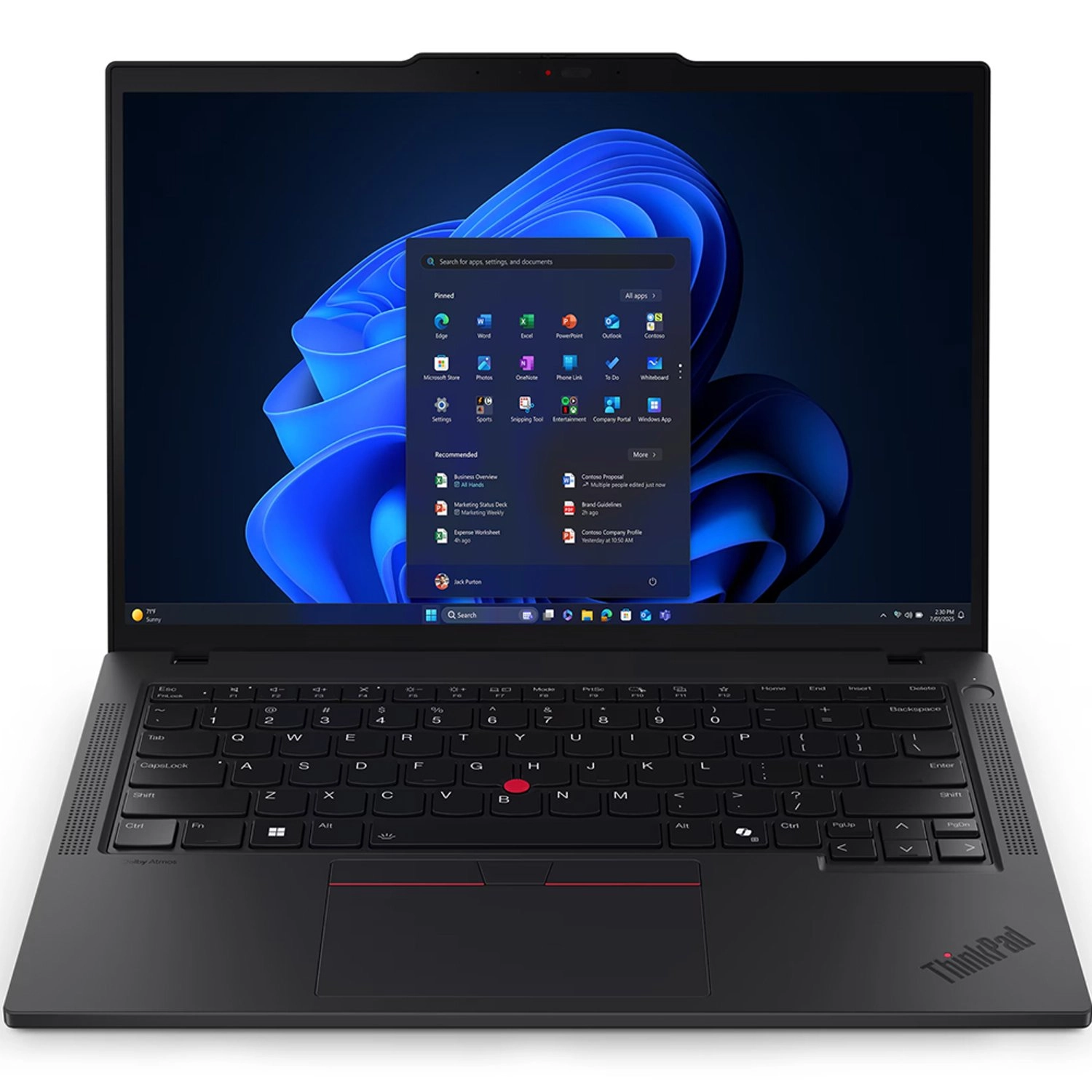 ThinkPad T14 Gen 6 255U - 14'' Core Ultra 7-255U 16GB DDR5 512GB SSD + ANC Headphone