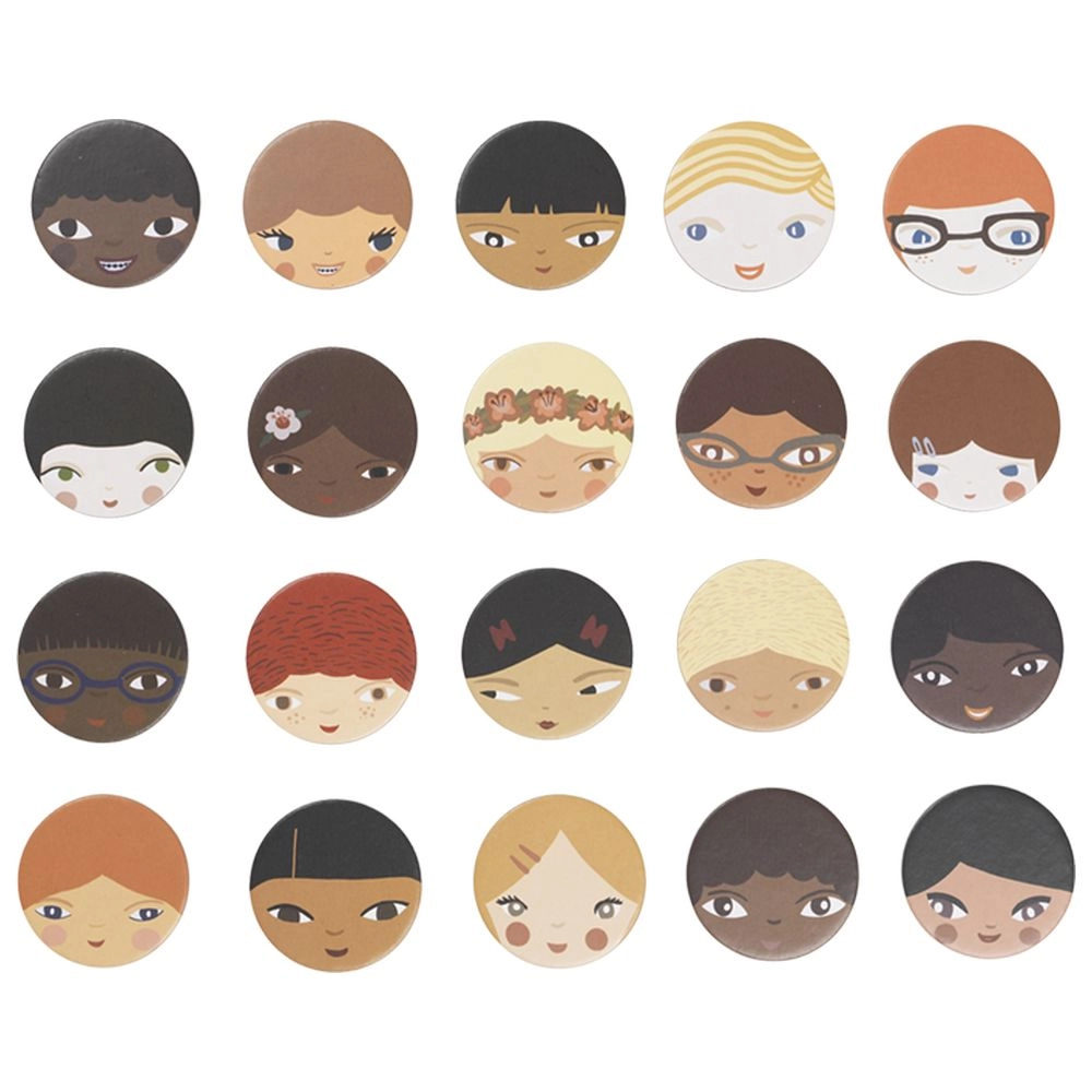 Memory Game - Suitable for 3 years & above 20 pairs