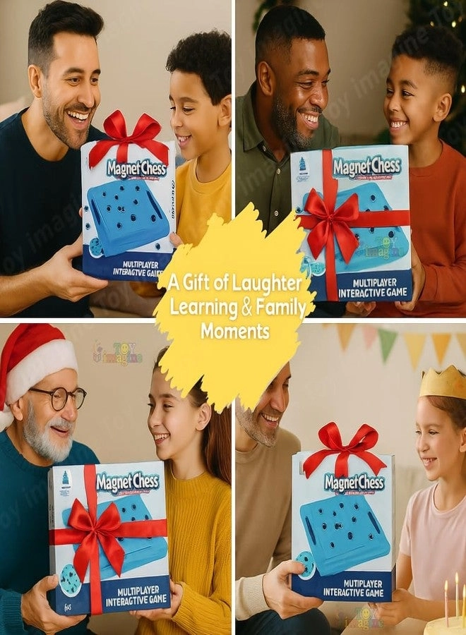 Magnetic Strategy Game - 3+ 20 pieces